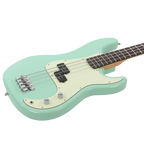 Prodipe PB80 RA SG Bass, 4 Strings, Surf Green – view 4