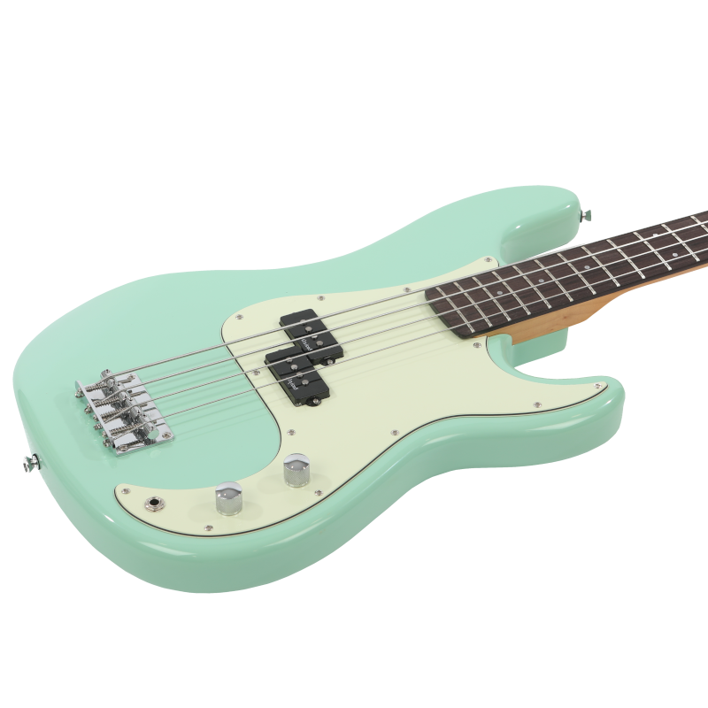 Prodipe PB80 RA SG Bass, 4 Strings, Surf Green – view 4