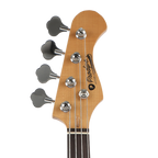 Prodipe PB80 RA SG Bass, 4 Strings, Surf Green – view 2