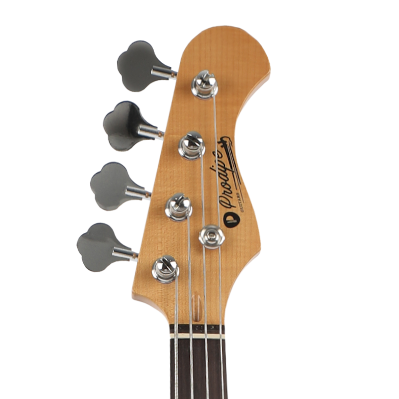 Prodipe PB80 RA SG Bass, 4 Strings, Surf Green – view 2