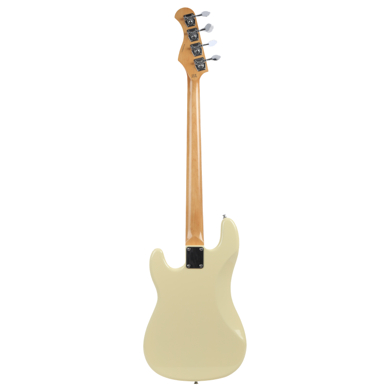 Prodipe PB80 RA VW Bass, 4 Strings, Vintage White – view 3