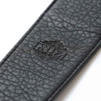 ISUZI LIF03 Tan Leather guitar strap