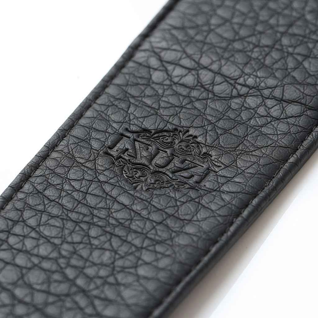 ISUZI LIF03 Tan Leather guitar strap