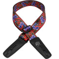 LOCK IT Purple Flowers, Bob Masse Soft Plush Poly Strap