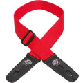 LOCK IT 2" POLY RED Guitar Strap