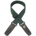 LOCK IT 2" POLY DARK GREEN Guitar Strap