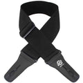 LOCK IT 3" POLY BLACK Guitar Strap
