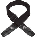 LOCK IT 2" COTTON BLACK Guitar Strap