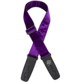 LOCK IT 2" CRUSHED VELVET PURPLE Guitar Strap