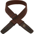 LOCK IT 2" COTTON BROWN Guitar Strap