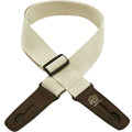 LOCK IT 2" COTTON NATURAL Guitar Strap