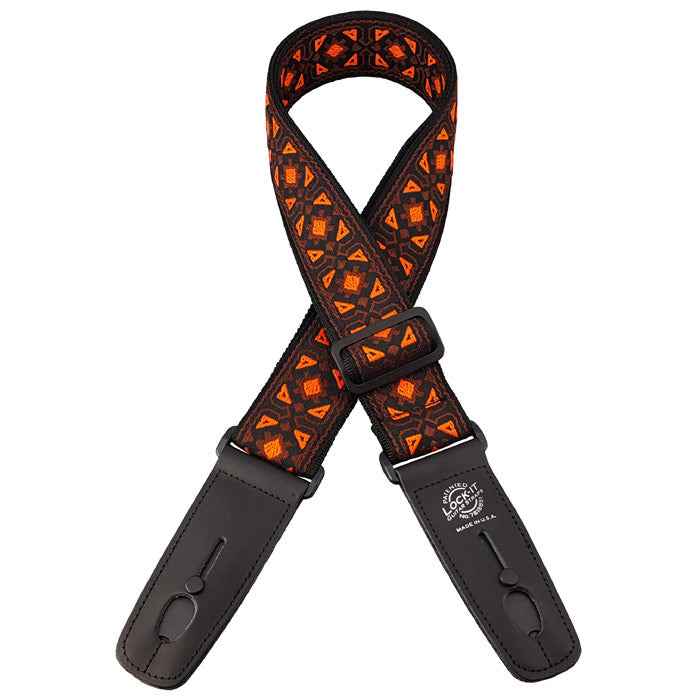 LOCK IT 2" RETRO TROUBADOUR Guitar Strap