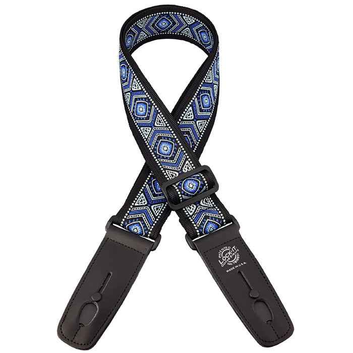 LOCK IT 2" RETRO MARINER Guitar Strap
