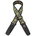 LOCK IT 2" RETRO EMERALD ISLE Guitar Strap