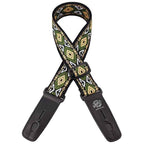 LOCK-IT 2" Retro Emerald Isle Guitar Strap