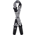 LOCK-IT 2" PLUSH POLY BIG STAR Guitar Strap