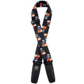 LOCK-IT 2" ROCK PLUSH POLY CAFÉ RACER Guitar Strap