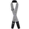 LOCK-IT 2" Plush Poly Checkerboard Guitar Strap