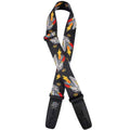 LOCK-IT 2" PLUSH POLY T-REX Guitar Strap