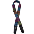 LOCK-IT 2" Plush Poly Vivid Cassettes Guitar Strap
