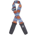 LOCK-IT 2" PSYCHEDELIC SUNBURST Guitar Strap