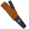 LOCK IT 2.75" SUEDE BROWN Guitar Strap
