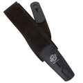 LOCK IT 2.75" SUEDE CHOCOLATE Guitar Strap