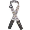 LOCK-IT 2" DESIGNER VINTAGE BROWN Guitar Strap