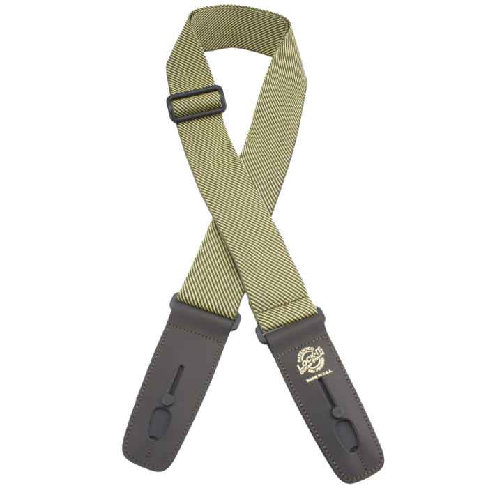 LOCK-IT 2" DESIGNER TWEED Guitar Strap