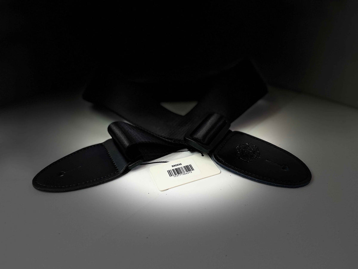 ISUZI M006 Black Guitar Strap