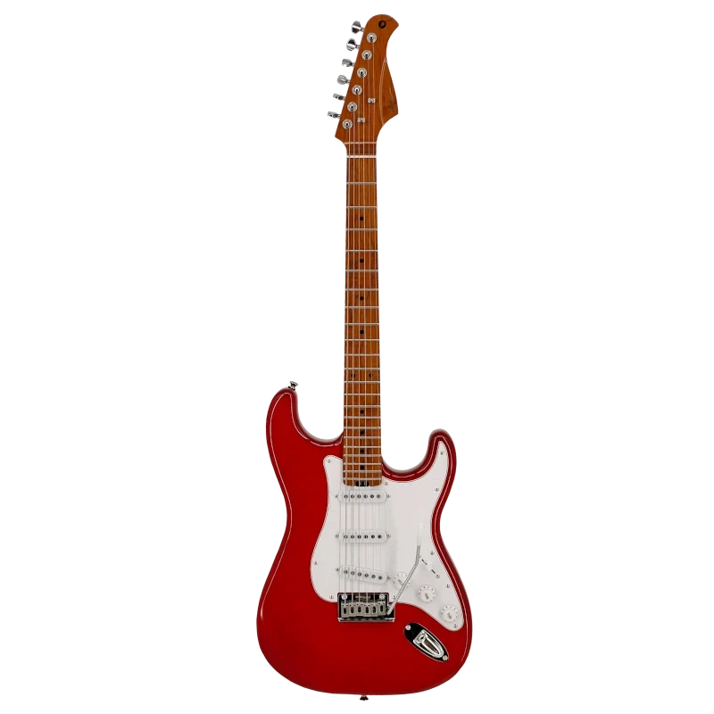 Prodipe ST SSS Burgundy Red Guitar ST Made in FRANCE