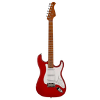 Prodipe ST SSS Burgundy Red Guitar ST Made in FRANCE