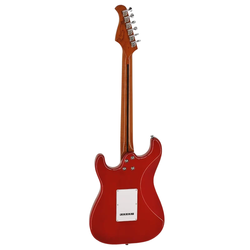 Prodipe ST SSS Burgundy Red Guitar ST Made in FRANCE