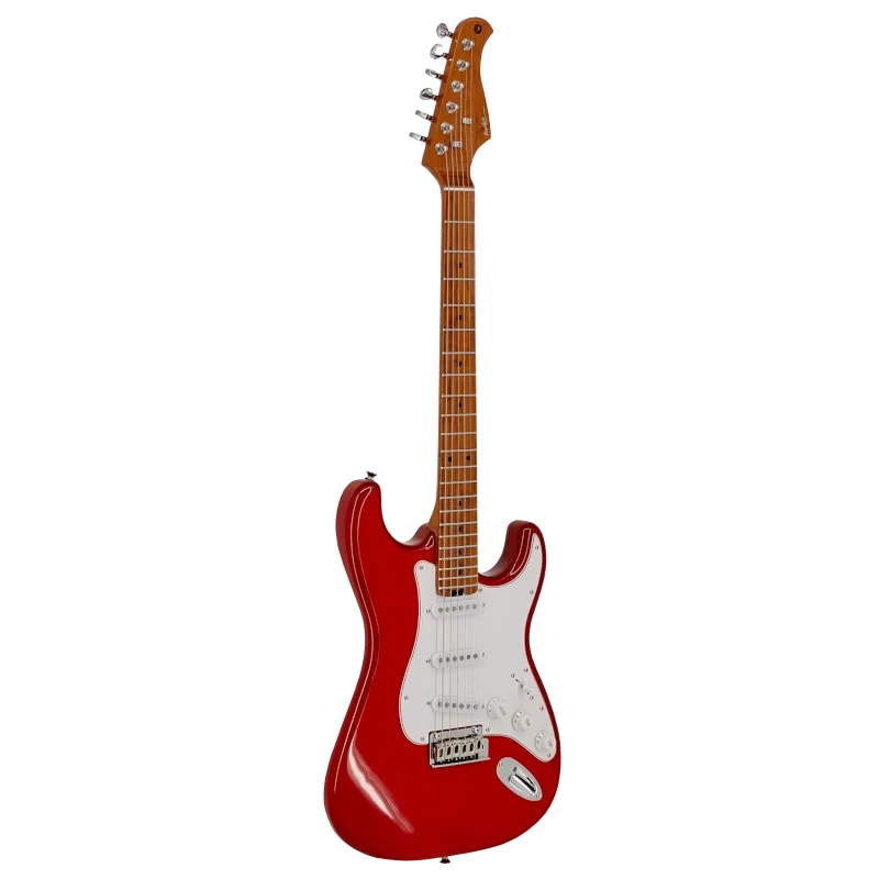 Prodipe ST SSS Burgundy Red Guitar ST Made in FRANCE