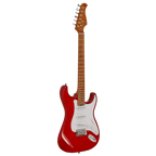 Prodipe ST SSS Burgundy Red Guitar ST Made in FRANCE