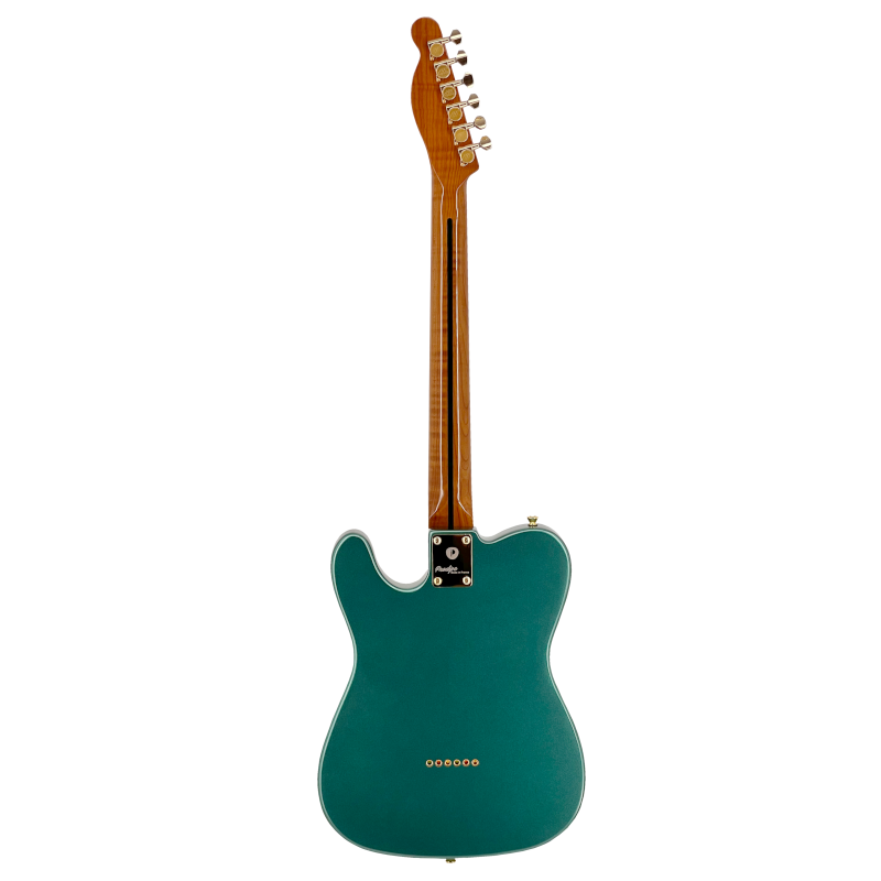 Prodipe Origin Design TC Atlantic Green Guitar, view 2