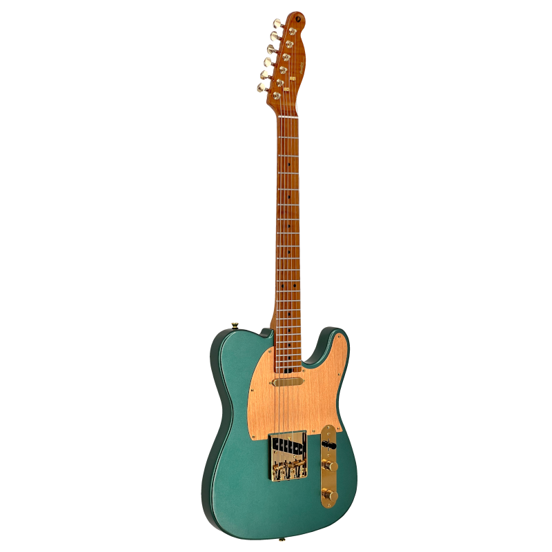 Prodipe Origin Design TC Atlantic Green Guitar, view 3