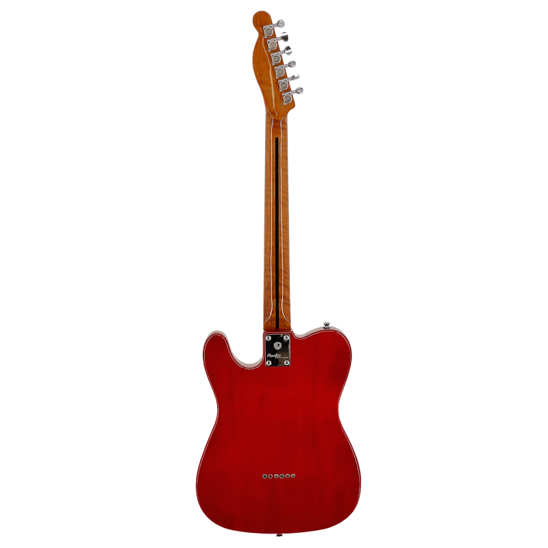 Prodipe Origin Design TC Burgundy Red Guitar, view 3