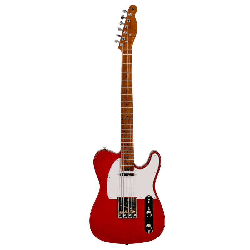 Prodipe Origin Design TC Burgundy Red Guitar