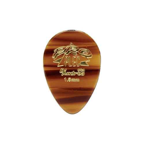 D'Andrea Plectrums, 310 Pro-Plec - Large Round Triangle - 6PC