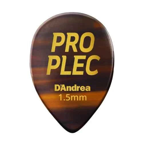 D'Andrea 358 Pro-Plec 1.5mm, 12 Pack