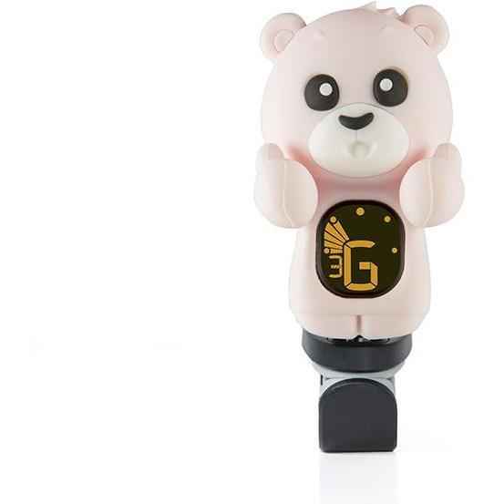 Swiff Bear Clip-on Chromatic Tuners (Grey or Pink)