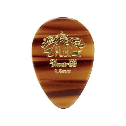 D'Andrea Plectrums, 354 Pro-Plec - Small Round - 6PC