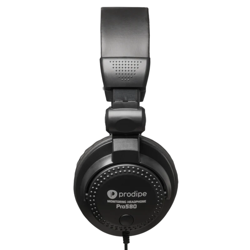 Prodipe Prodie Pro580 Professional Closed Back Headphones, view 3