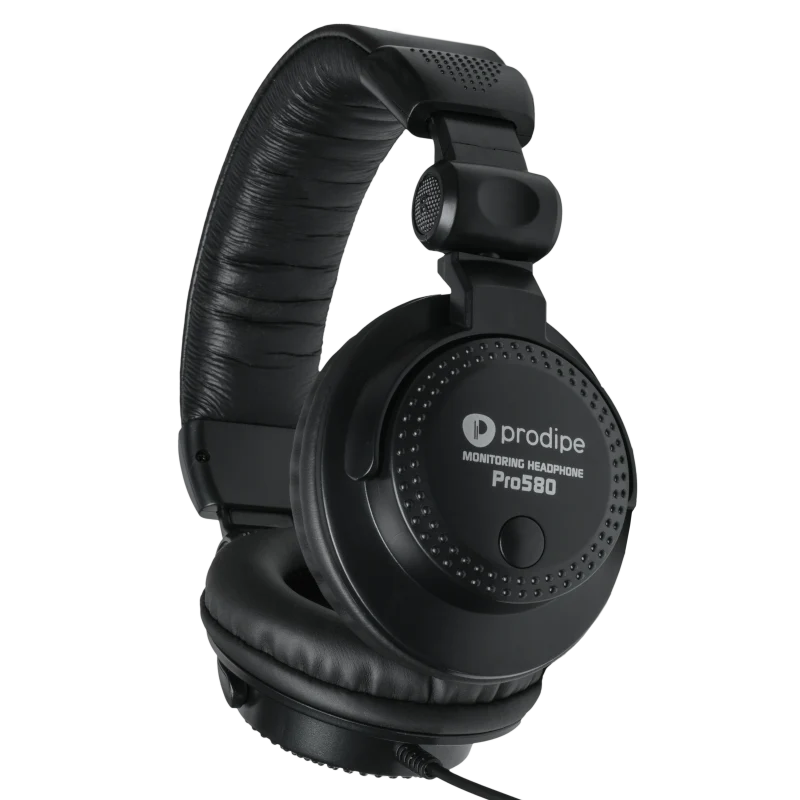 Prodipe Prodie Pro580 Professional Closed Back Headphones, view 2