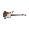 Cream Guitars, Revolver Standard, 24K Goldtop