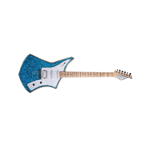 Cream Guitars, Revolver Standard, Caribbean Blue 