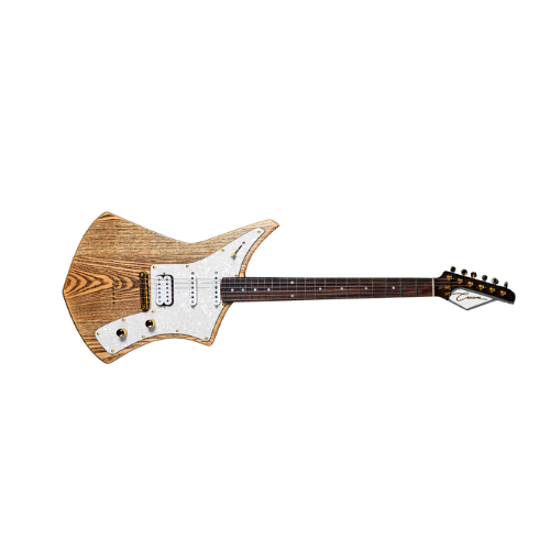 Cream Guitars, Revolver Standard, Dark Oak with Gig Bag