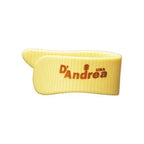 D'Andrea Plectrums, Medium Thumb Picks - DELUXE COLOURS - 12PC
