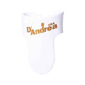 D'Andrea Plectrums, Large T&F Pack (1 Thumb & 3 Finger Picks) WHITE - 4PC